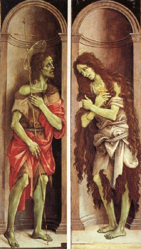 Filippino Lippi St.john the Baptist Germany oil painting art